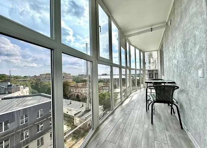 Apartpoltava Апартаменти Бізнес-Класу В Престижній Новобудові З Панорамним Балконом Центр