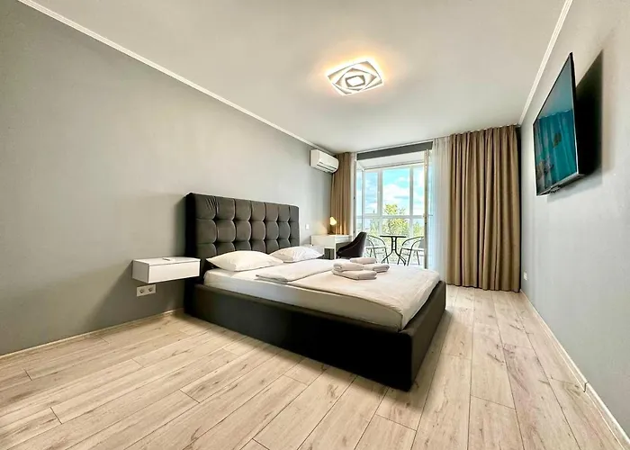 Apartpoltava Апартаменти Бізнес-Класу В Престижній Новобудові З Панорамним Балконом Центр