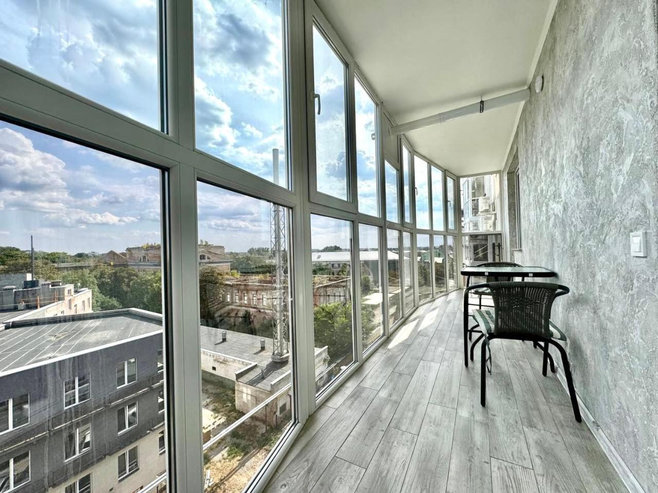 Apartpoltava: Business-class With Panoramic Balcony In Prestigious New Building *