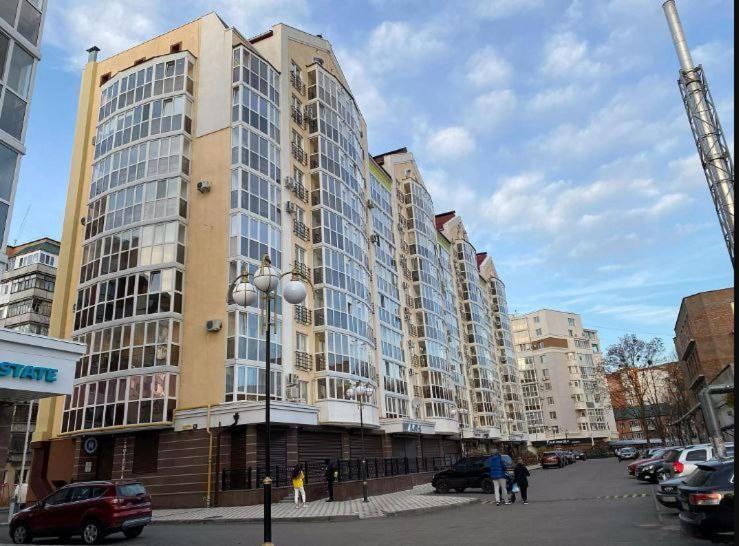 Apartment Apartpoltava: Business-class With Panoramic Balcony In Prestigious New Building *