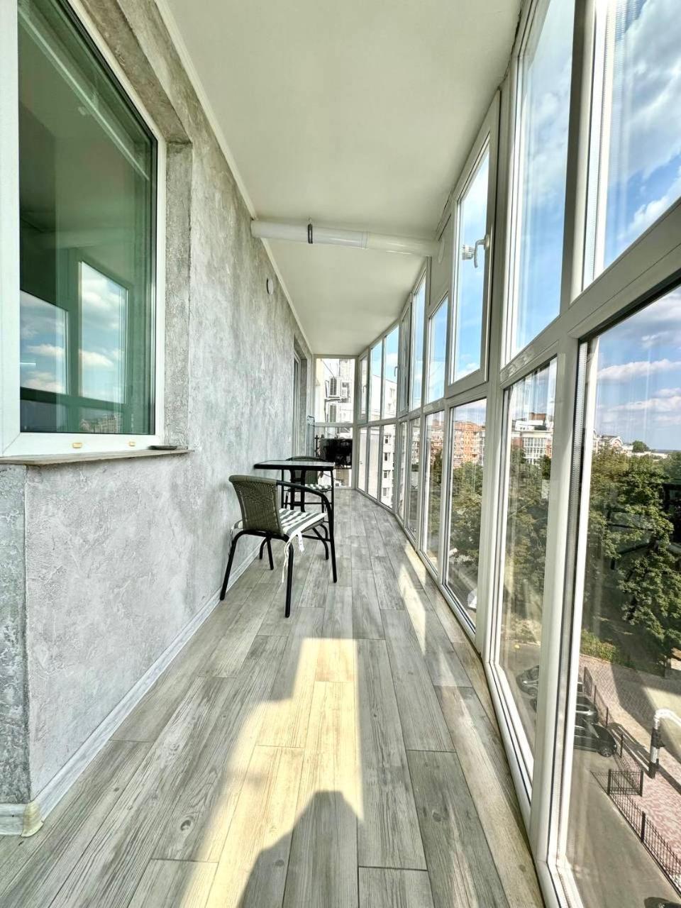 Apartment Apartpoltava: Business-class With Panoramic Balcony In Prestigious New Building Poltava